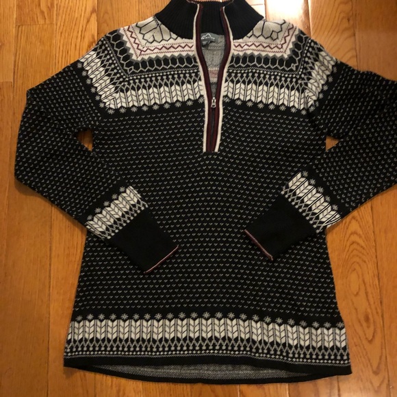🖤Eddie Bauer woman’s Cozy Sweater Size Small🖤 - Picture 6 of 9